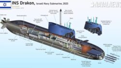 Kekuatan Kapal Selam Baru Israel Terungkap, Mampukah Iran Melawan?