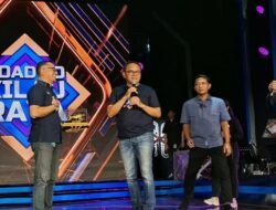 Kilau Raya MNCTV Warnai Nuansa HUT Kabupaten Pati, Plt Bupati Risma Ardhi Ucapkan Terima Kasih