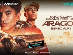 MotoGP Aragon 2026 Siap Memanas, Catat Jadwal Sprint dan Race di VISION+