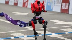 Robot Humanoid Berlari Melebihi Usain Bolt Pecahkan Catatan Unggul Dunia
