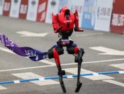 Robot Humanoid Berlari Melebihi Usain Bolt Pecahkan Catatan Unggul Dunia