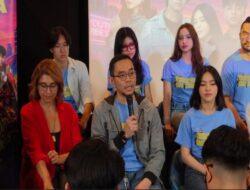Sutradara Ternyata Ini Cinta Beberkan Pengalaman Masa Muda Jadi Kunci Garap Adegan Balap Kendaraan Bermotor Roda Dua