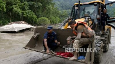 Bencana Banjir Besar Terjang Perbatasan Nepal-Tibet, 95 Orang Dilaporkan Tewas, Ratusan Hilang