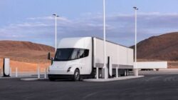 Truk Listrik Tesla Semi Berniat Masuk Eropa, Debut September Ini