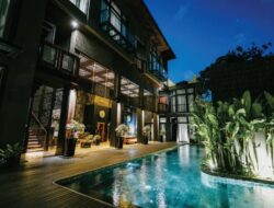 Vila Delapan Kamar Hadir di Bali, Staycation Keluarga Besar Lebih Unggul