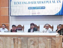 Ketua Pansus RUU Daerah Kepulauan: Peningkatan Ekonomi Dianjurkan Jamin Keberlanjutan Ekosistem