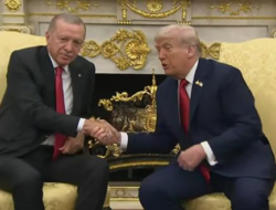 Trump Dijadwalkan Bertemu Erdogan di Sela Sidang Umum PBB