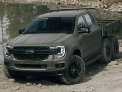 Ford Ranger Super Duty 6×6 Masuk dalam Radar Militer Inggris