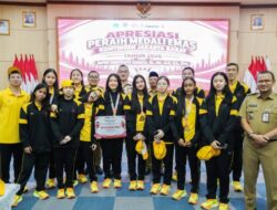 Jakbar Ukir Sejarah Juara Umum Popprov DKI 2026, Olahragawan Peraih Emas Diguyur Bonus