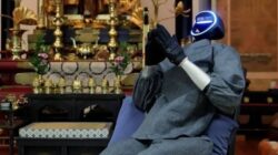 Robot Biksu AI untuk Menyebarkan Ajaran Agama Diperkenalkan