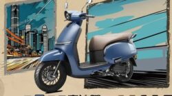 Yamaha Fuzzy Diluncurkan, 1 Lagi Skutik Bergaya Vespa Berbalut Plastik