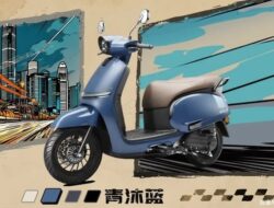 Yamaha Fuzzy Diluncurkan, 1 Lagi Skutik Bergaya Vespa Berbalut Plastik