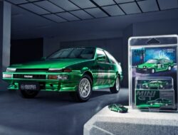 Drift King Datang ke BSD, Bawa AE86 Shokunin Green Edisi Pertama di Dunia