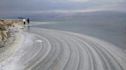 Laut Mati Mengering dan Suhu Airnya Terdeteksi Naik Sampai sekarang 8 Derajat Celcius