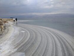 Laut Mati Mengering dan Suhu Airnya Terdeteksi Naik Sampai sekarang 8 Derajat Celcius