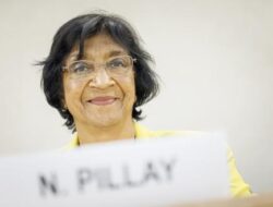 Profil Navi Piilay Peraih Nobel Perdamaian: Pengacara Wanita Pembela Nelson Mandela Sampai sekarang Palestina