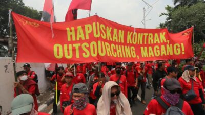 Temui Kepala Bakom, Buruh Desak Undang-Undang Pelindungan Ketenagakerjaan Segera Diteken Kepala Negara